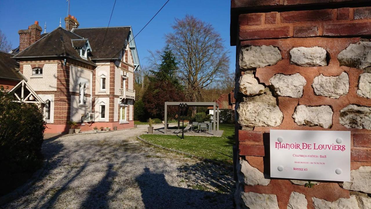 Le Manoir De Louviers Apartment Exterior photo