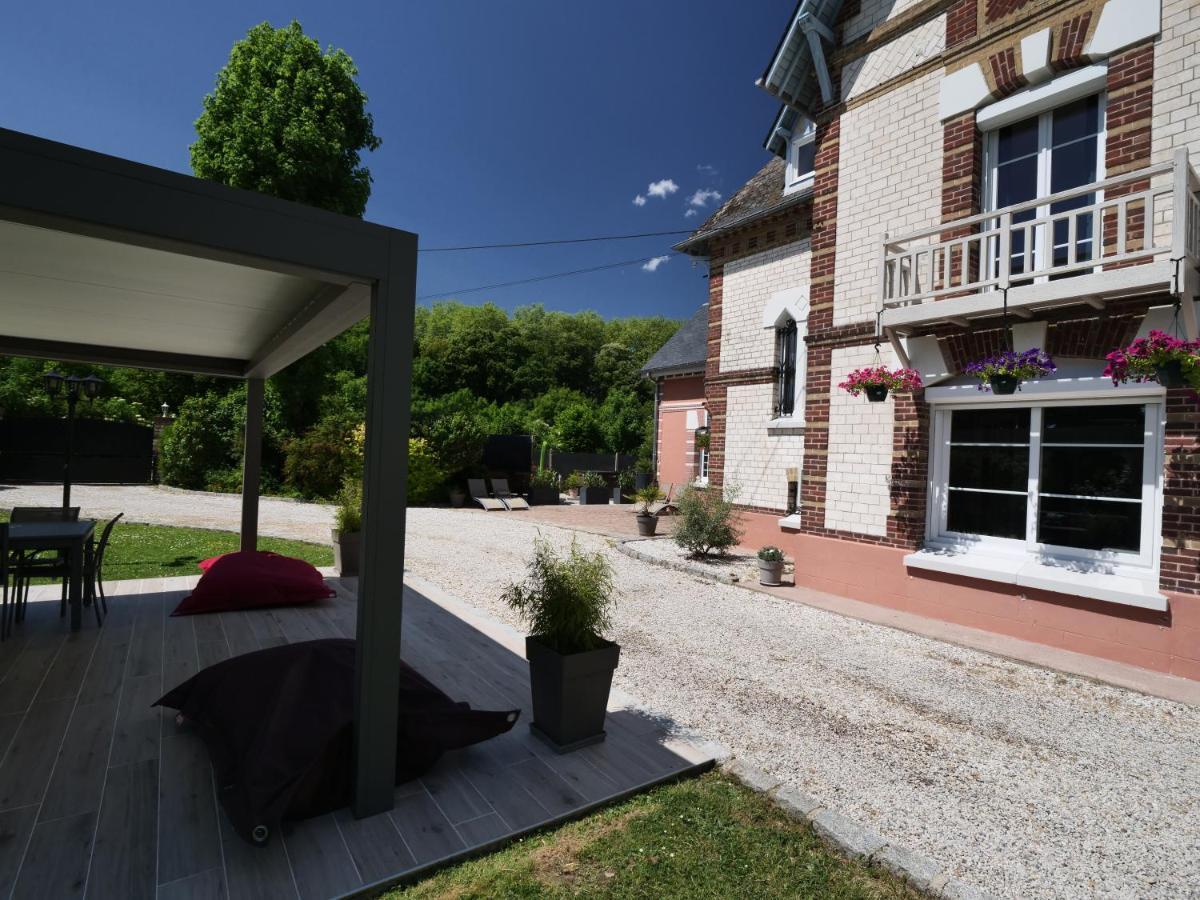 Le Manoir De Louviers Apartment Exterior photo