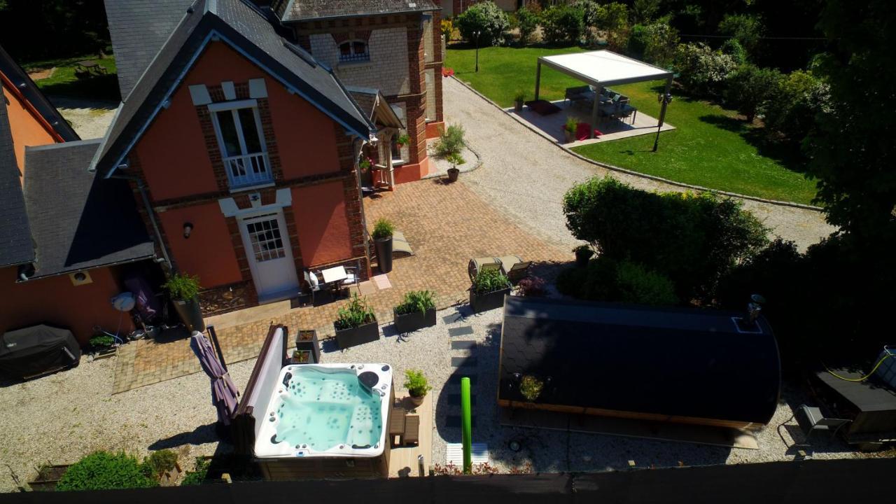 Le Manoir De Louviers Apartment Exterior photo